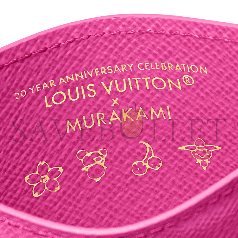 l**is V*t*n murakami lv x tm card holder m13439 (11*7*0.5cm)